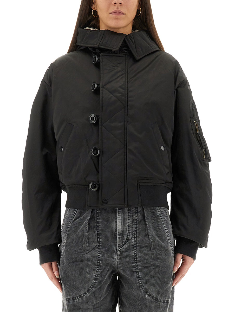 Isabel Marant Etoile Jackets - Black | Wanan Luxury
