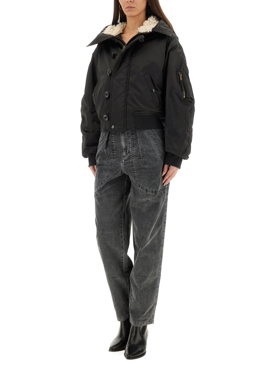 Isabel Marant Etoile Jackets - Black | Wanan Luxury