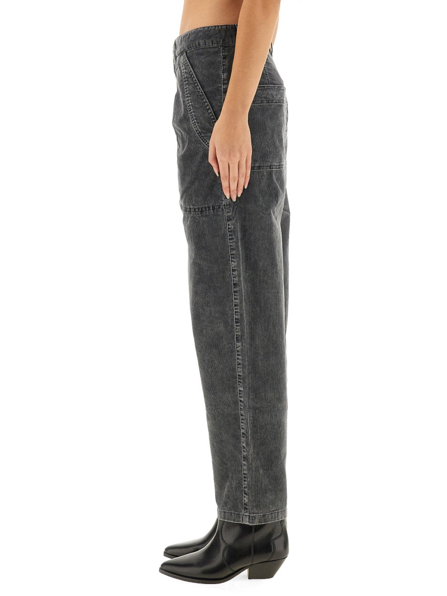 Isabel Marant Etoile Pants - Black | Wanan Luxury