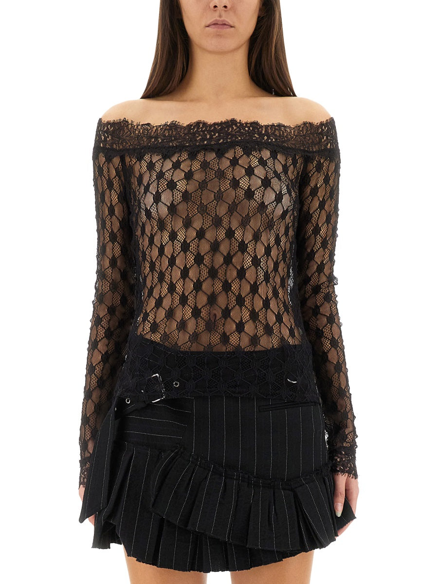 Isabel Marant Tops - Black | Wanan Luxury