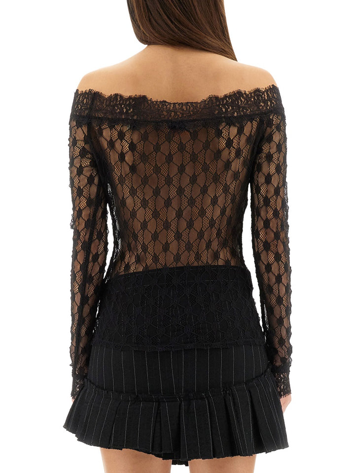 Isabel Marant Tops - Black | Wanan Luxury