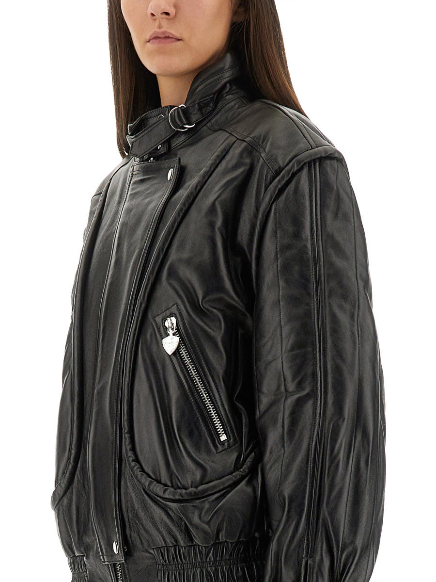 Isabel Marant Leather Jackets - Black | Wanan Luxury