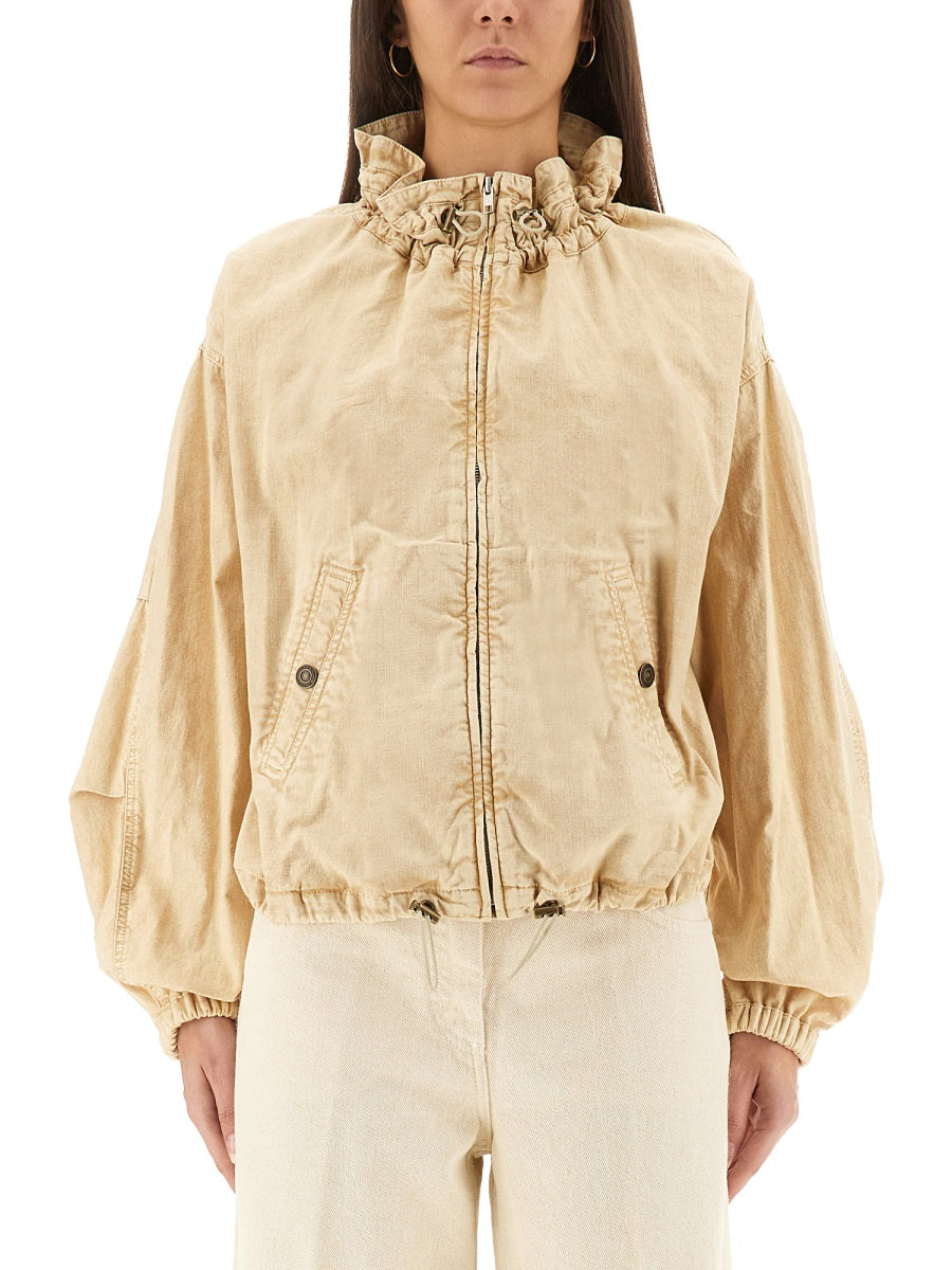 Isabel Marant Etoile Jackets - Beige | Wanan Luxury