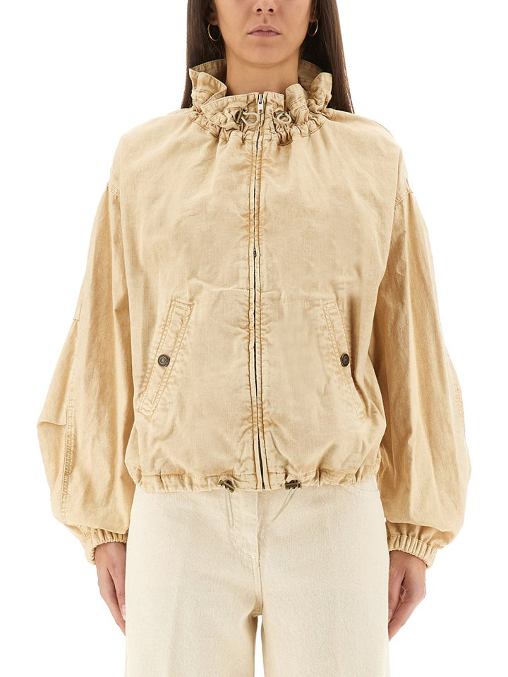 Isabel Marant Etoile Jackets - Beige | Wanan Luxury