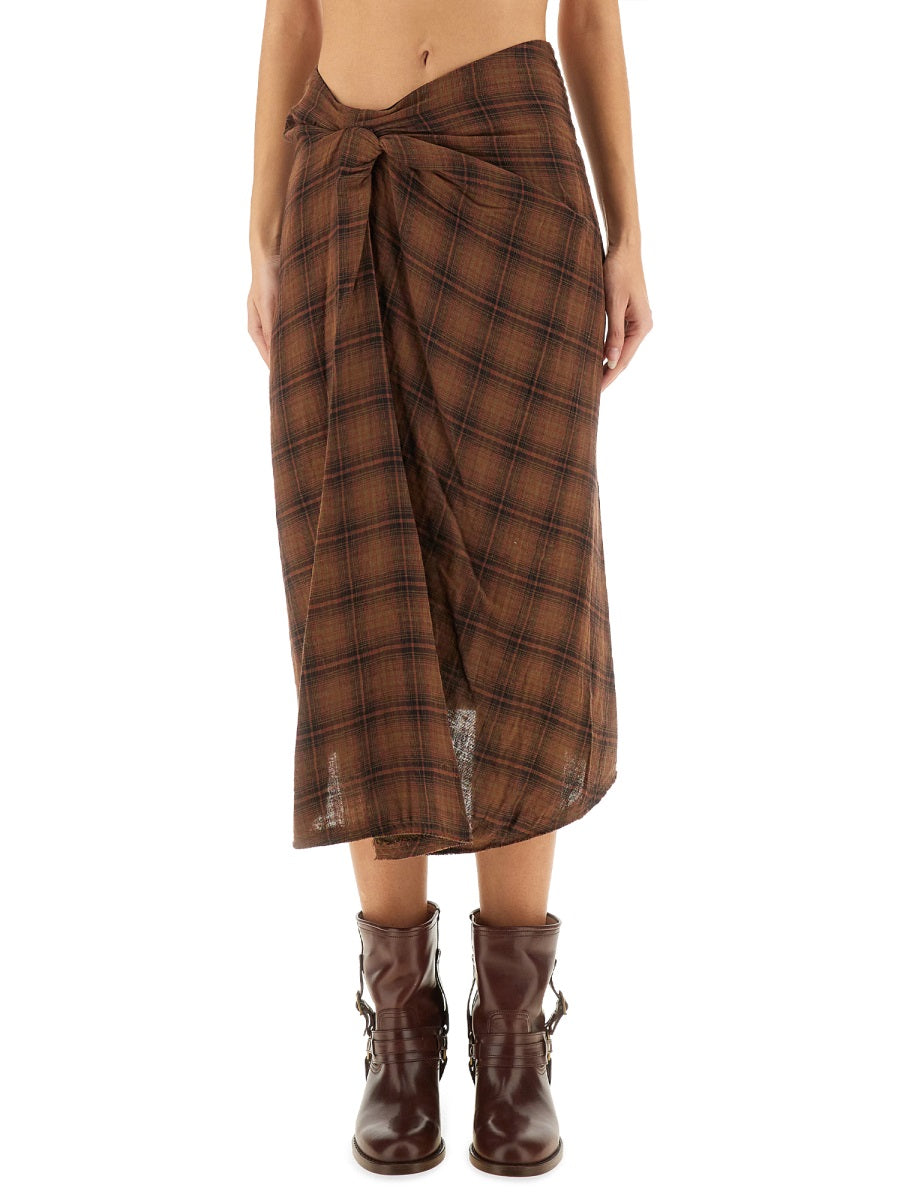 Isabel Marant Etoile Skirts - Multcolor | Wanan Luxury