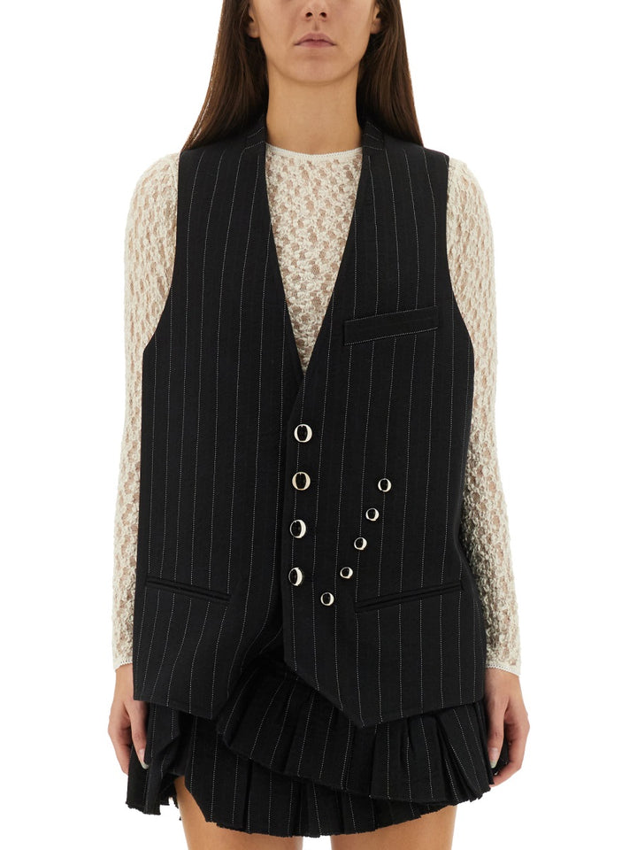 Isabel Marant Gilet - Black | Wanan Luxury