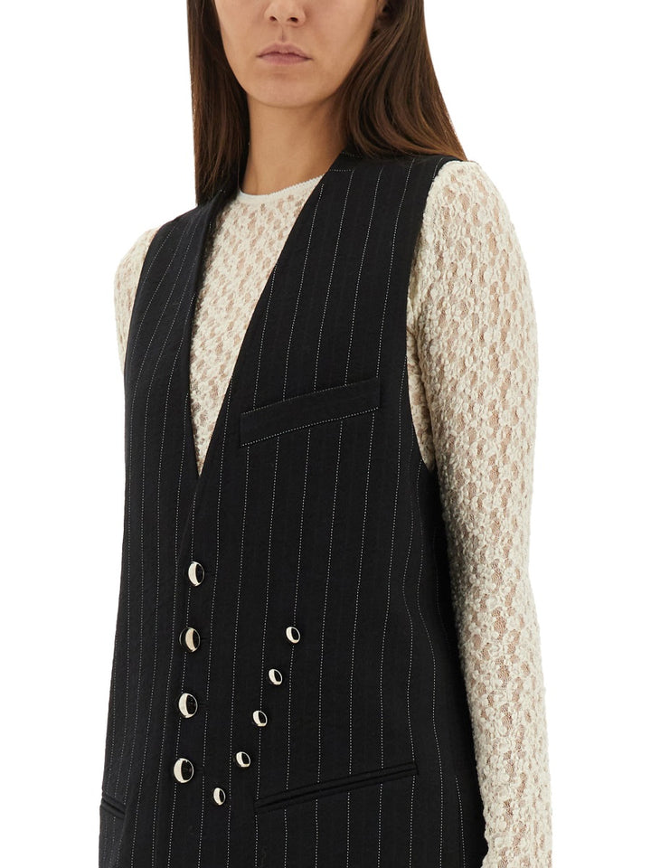 Isabel Marant Gilet - Black | Wanan Luxury