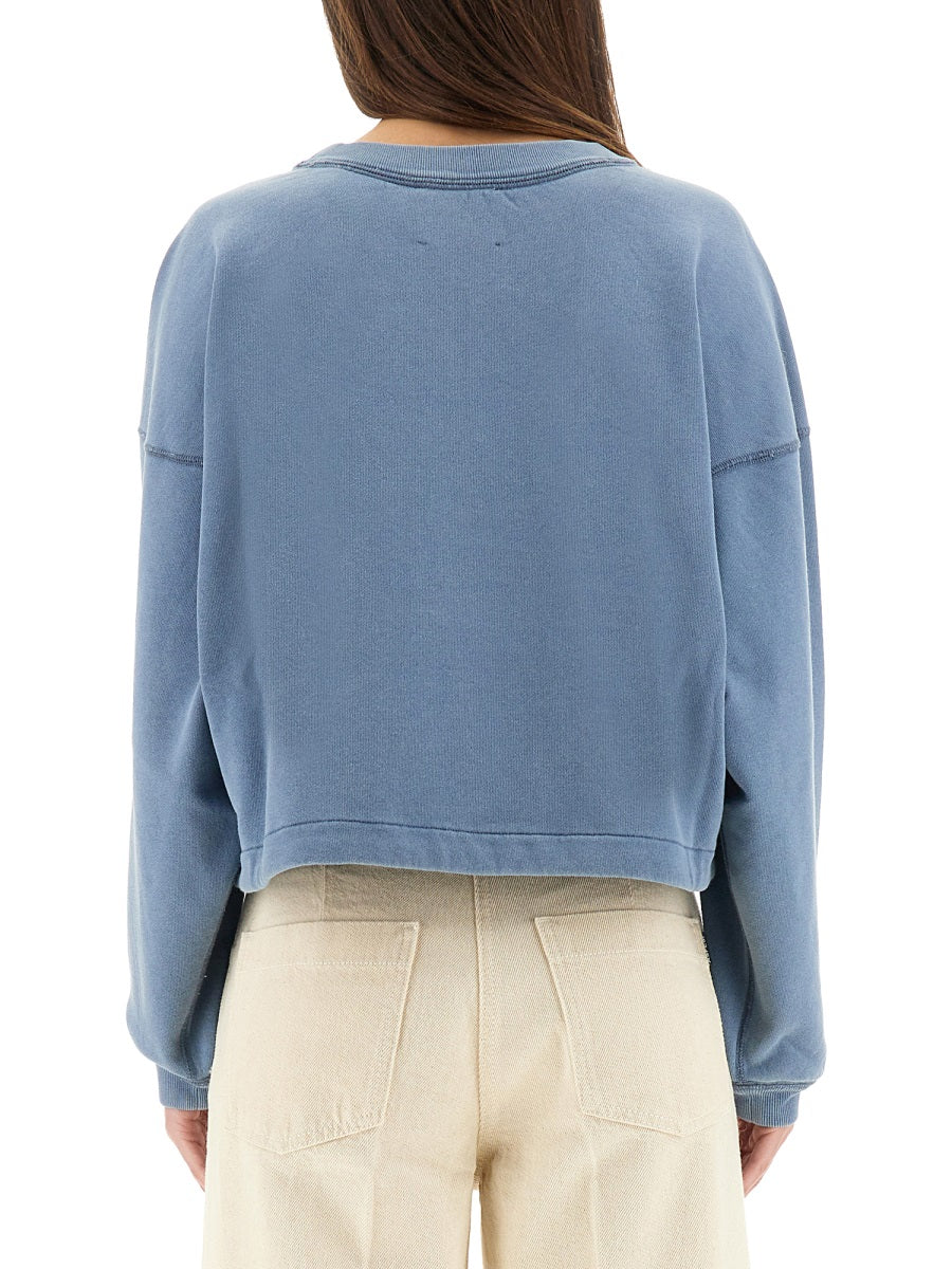 Isabel Marant Etoile Sweatshirts - Blue | Wanan Luxury
