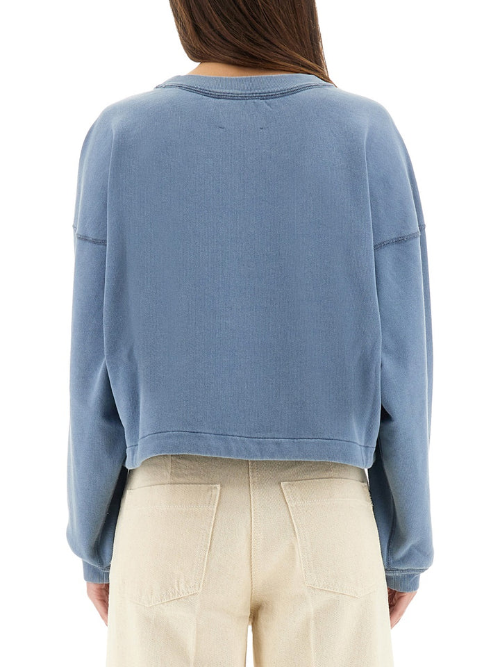 Isabel Marant Etoile Sweatshirts - Blue | Wanan Luxury