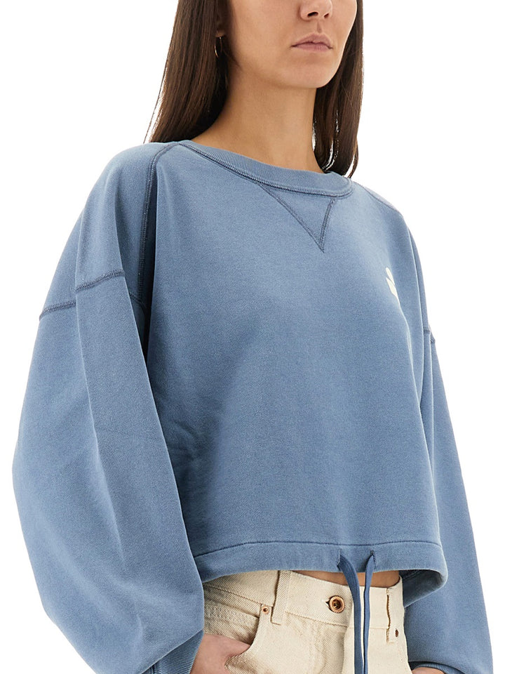 Isabel Marant Etoile Sweatshirts - Blue | Wanan Luxury
