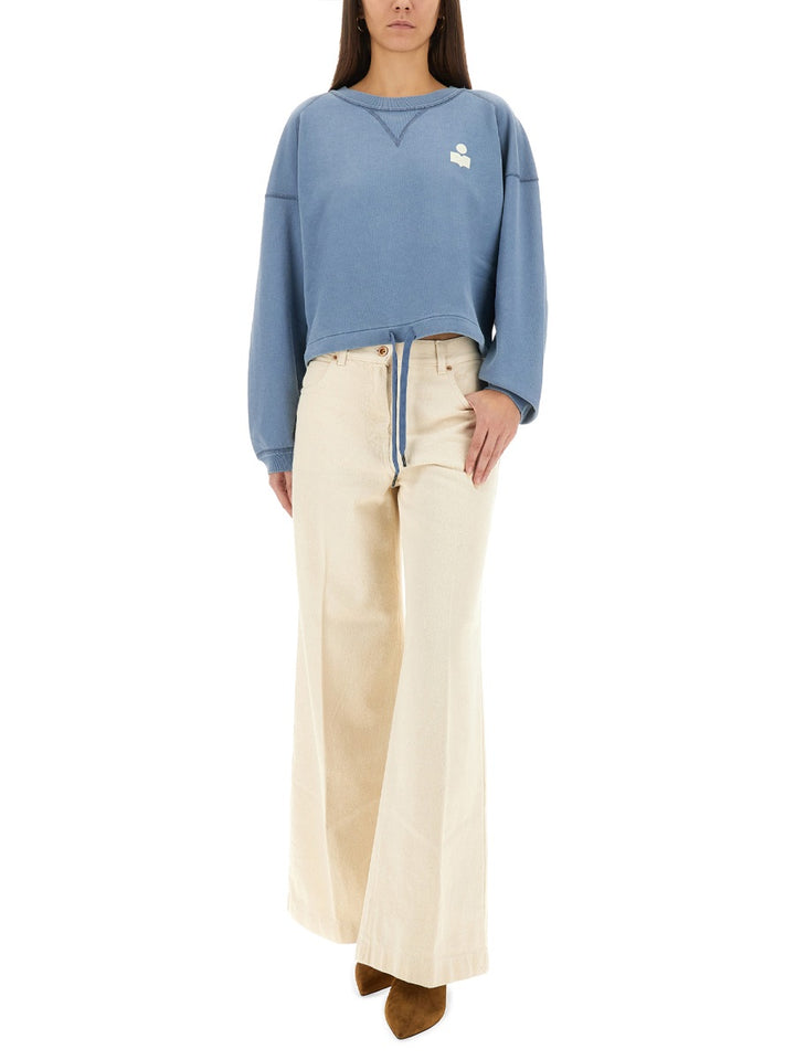 Isabel Marant Etoile Sweatshirts - Blue | Wanan Luxury