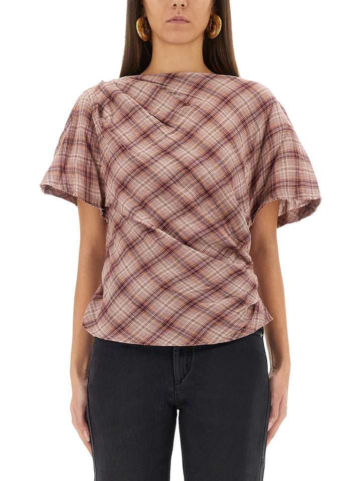 Isabel Marant Etoile Shirts - Pink | Wanan Luxury