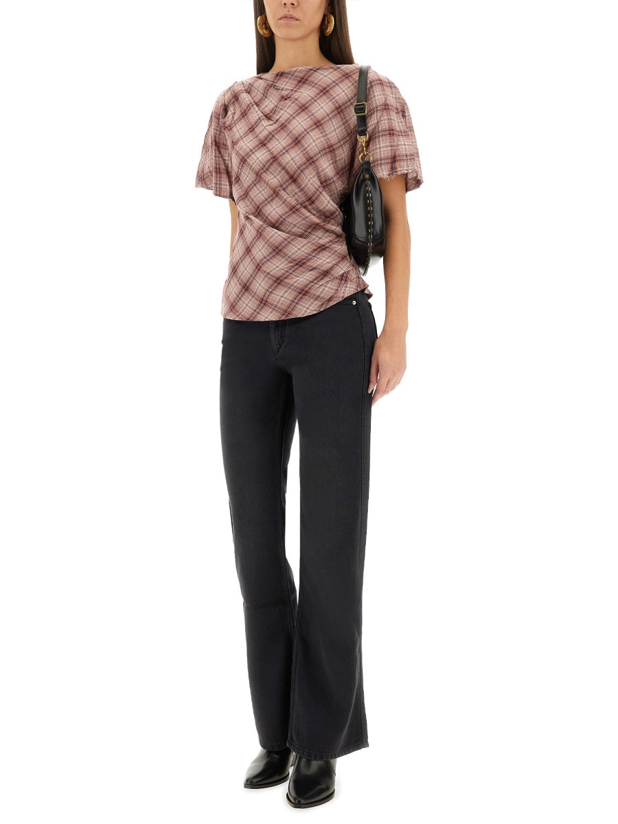 Isabel Marant Etoile Shirts - Pink | Wanan Luxury