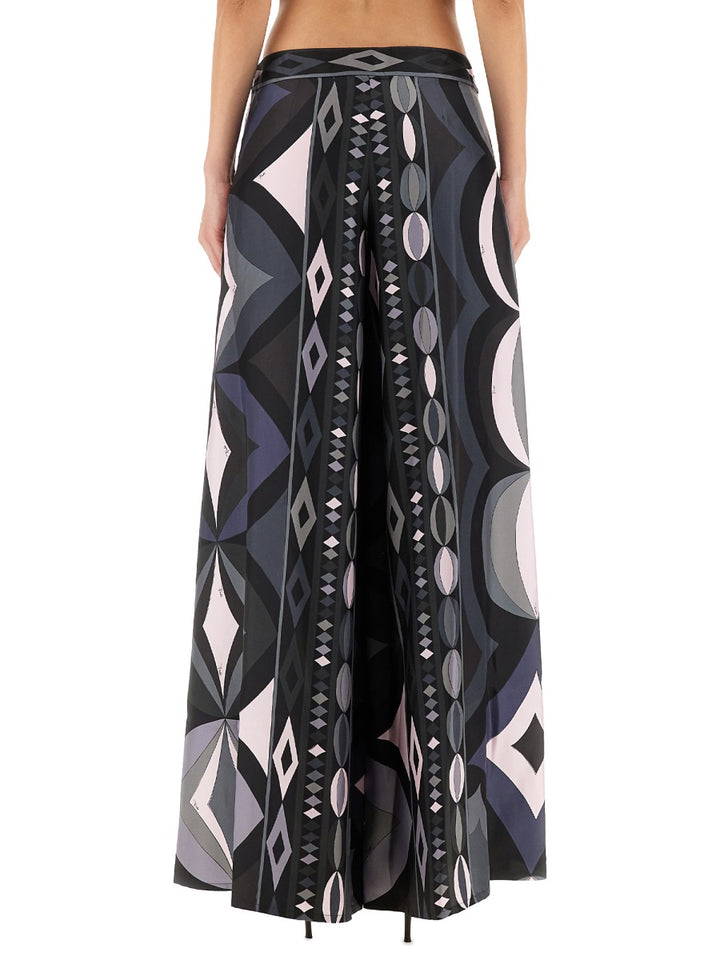 Emilio Pucci Pants - Black | Wanan Luxury