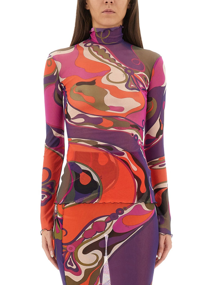 Emilio Pucci Tops - Multcolor | Wanan Luxury
