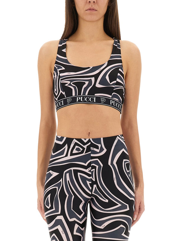 Labyrinth Print Top