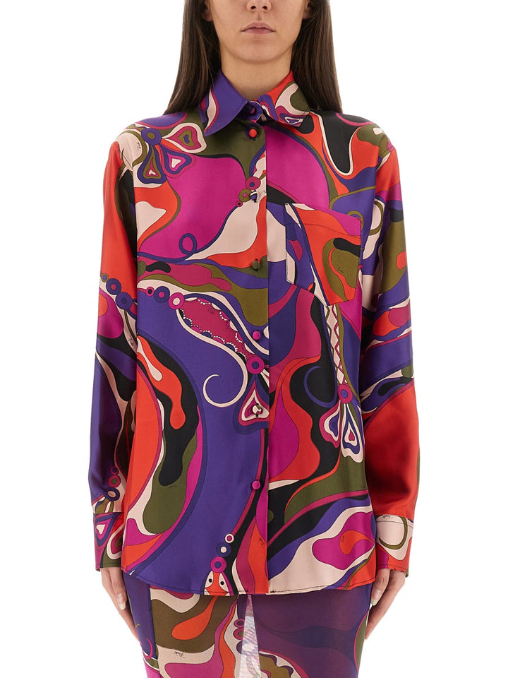 Emilio Pucci Shirts - Multcolor | Wanan Luxury