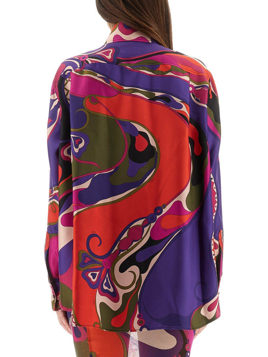 Emilio Pucci Shirts - Multcolor | Wanan Luxury