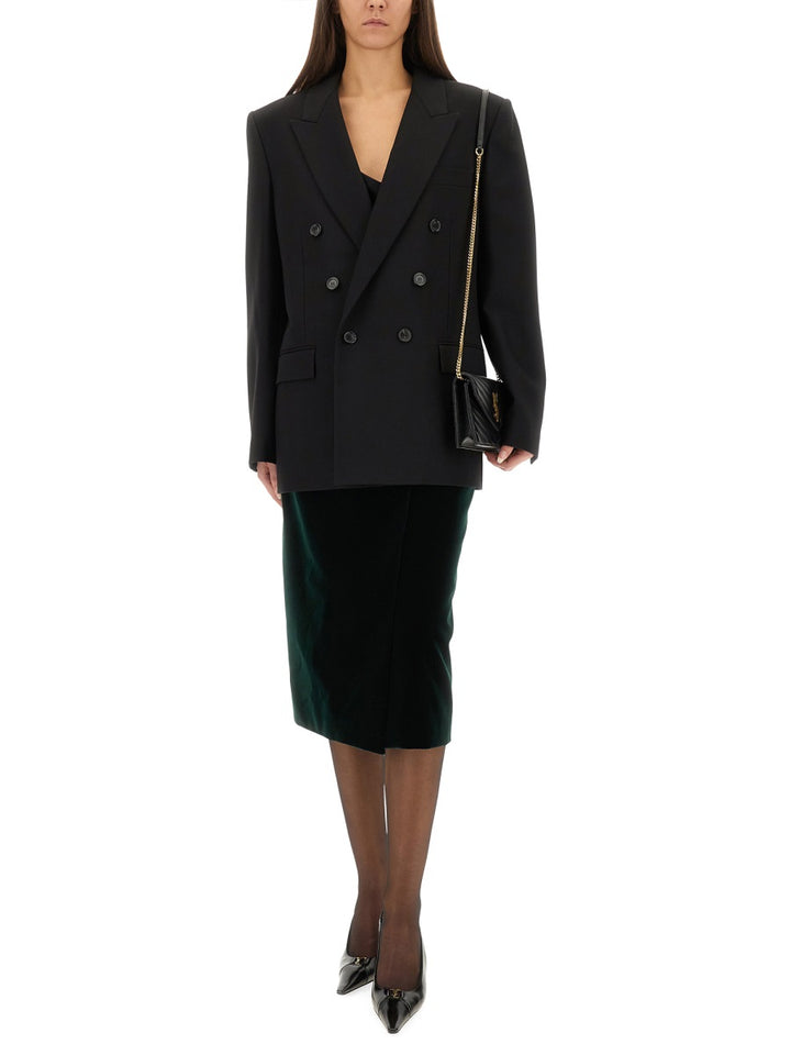 Saint Laurent Suits & Dresses - Black | Wanan Luxury