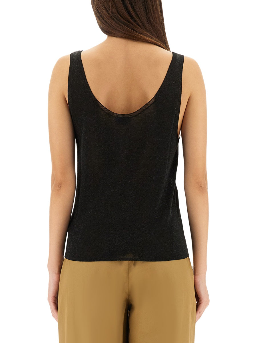 Saint Laurent Tops - Black | Wanan Luxury