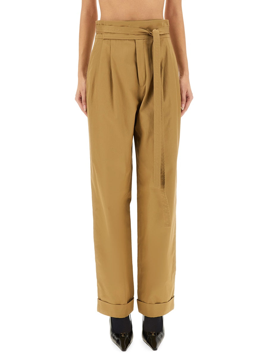 Saint Laurent Pants - Beige | Wanan Luxury