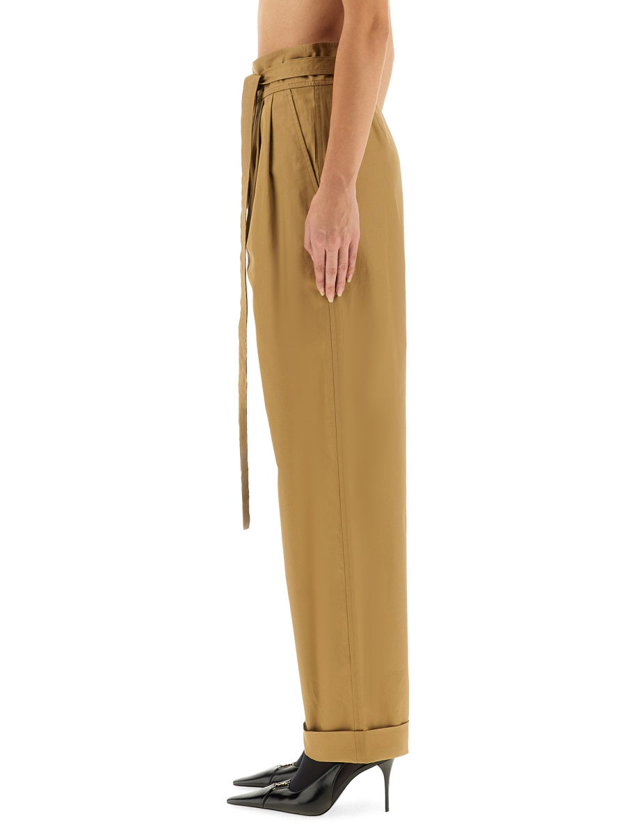 Saint Laurent Pants - Beige | Wanan Luxury