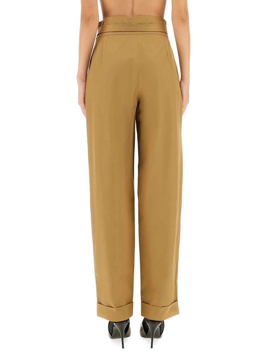Saint Laurent Pants - Beige | Wanan Luxury