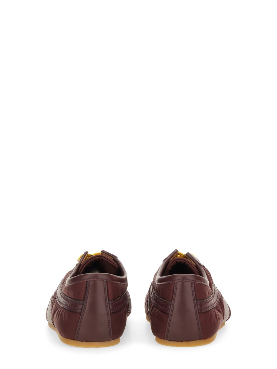 Dries Van Noten Sneakers - Burgundy | Wanan Luxury
