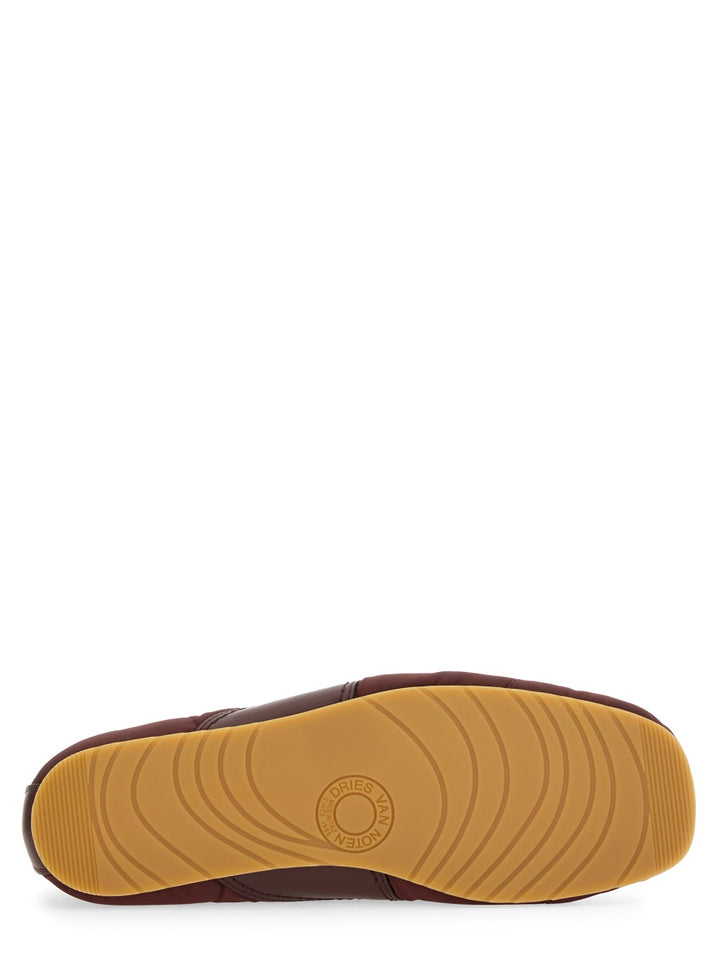 Dries Van Noten Sneakers - Burgundy | Wanan Luxury