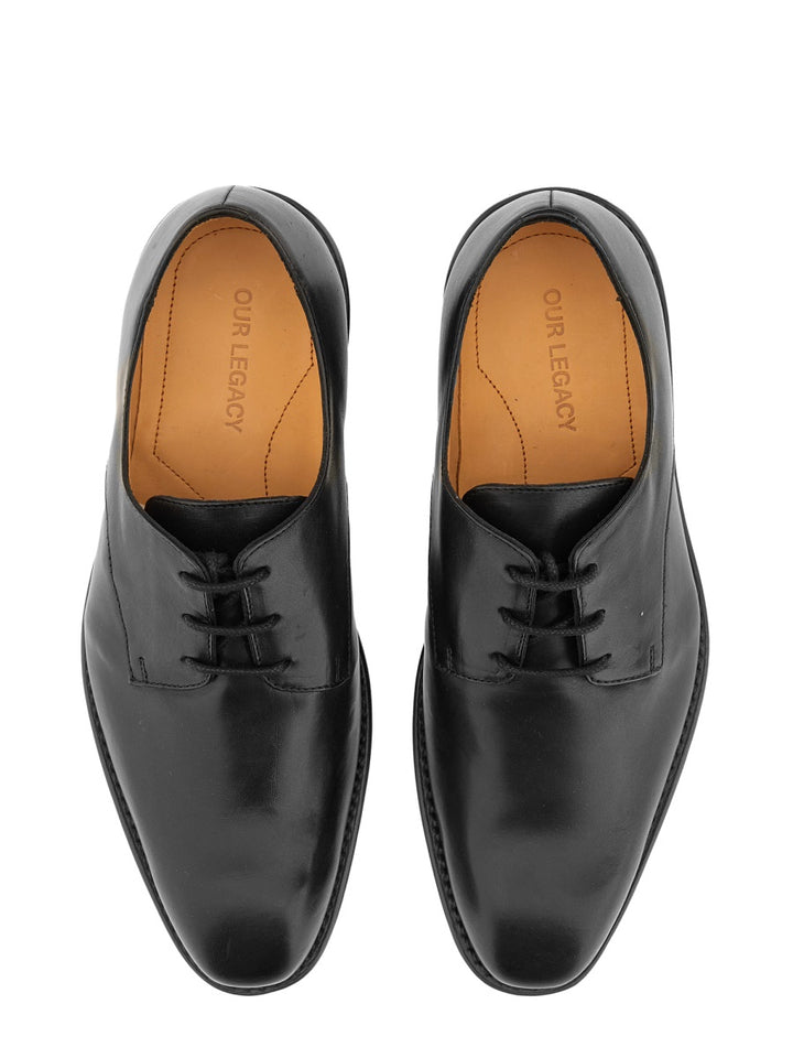 Our Legacy Loafers - Black | Wanan Luxury