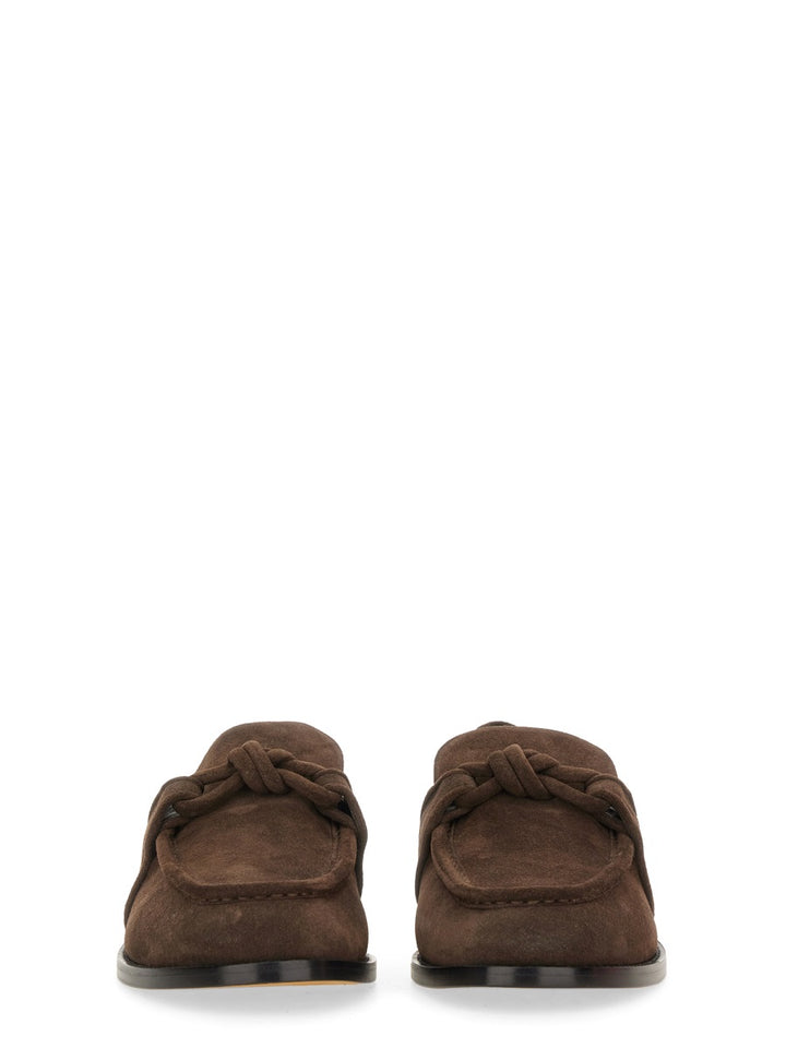 Bottega Veneta Loafers - Brown | Wanan Luxury