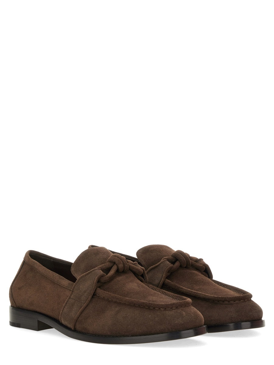 Bottega Veneta Loafers - Brown | Wanan Luxury