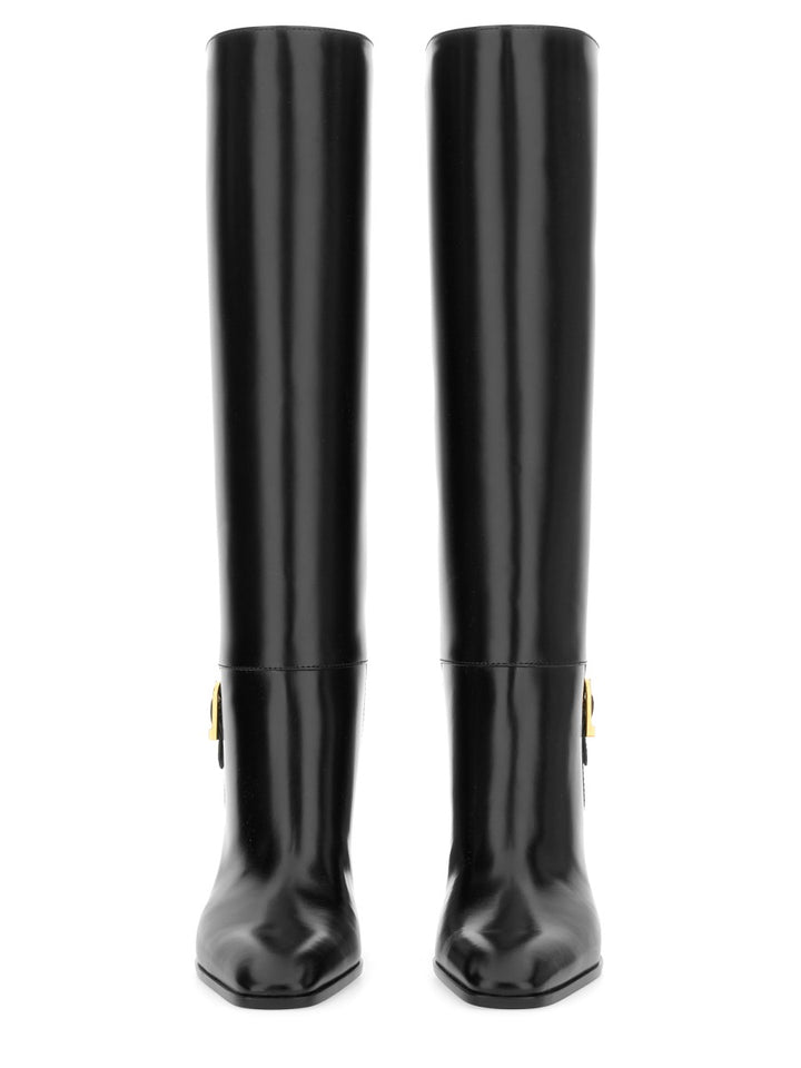 Saint Laurent Boots - Black | Wanan Luxury