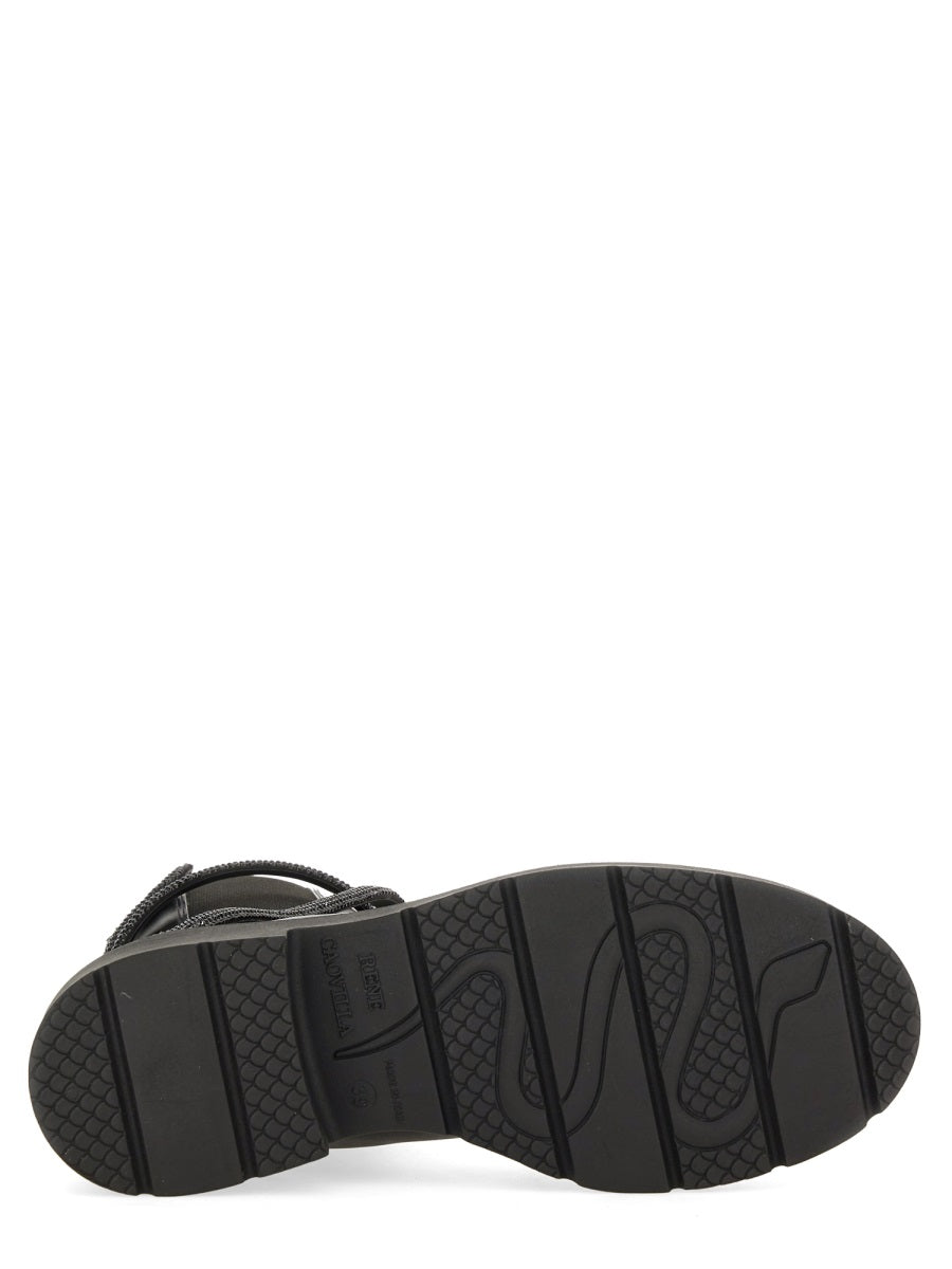 René Caovilla Boots - Black | Wanan Luxury