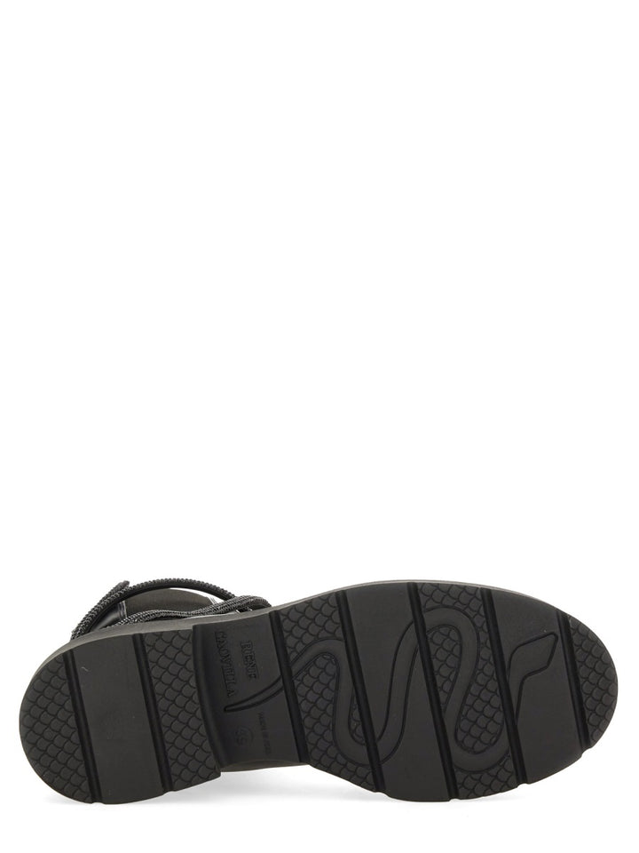 René Caovilla Boots - Black | Wanan Luxury