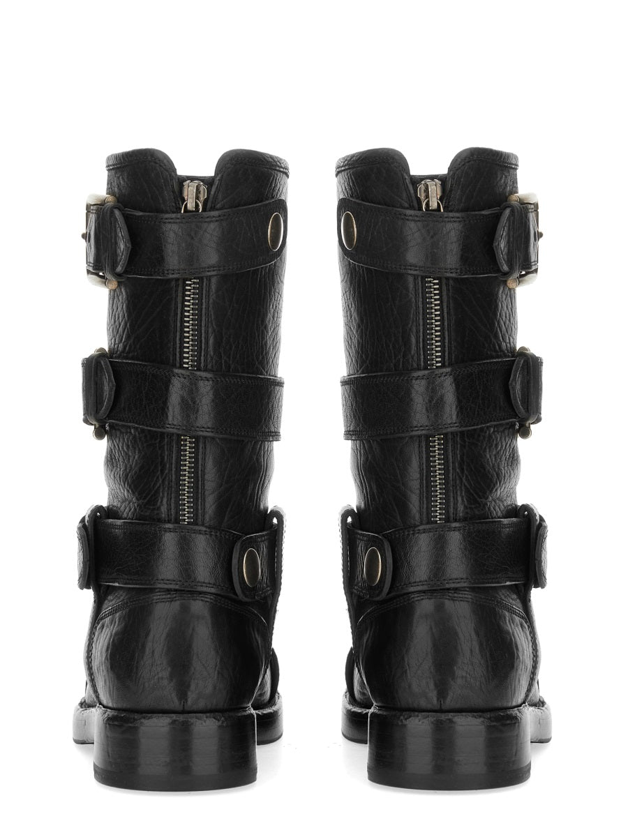 Dolce & Gabbana Boots - Black | Wanan Luxury