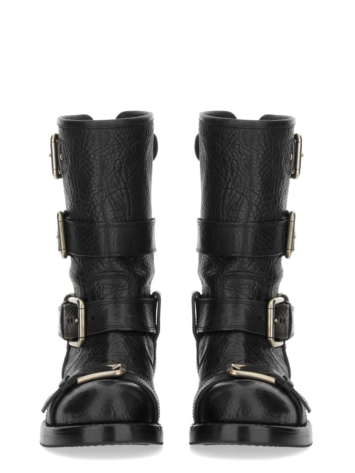 Dolce & Gabbana Boots - Black | Wanan Luxury