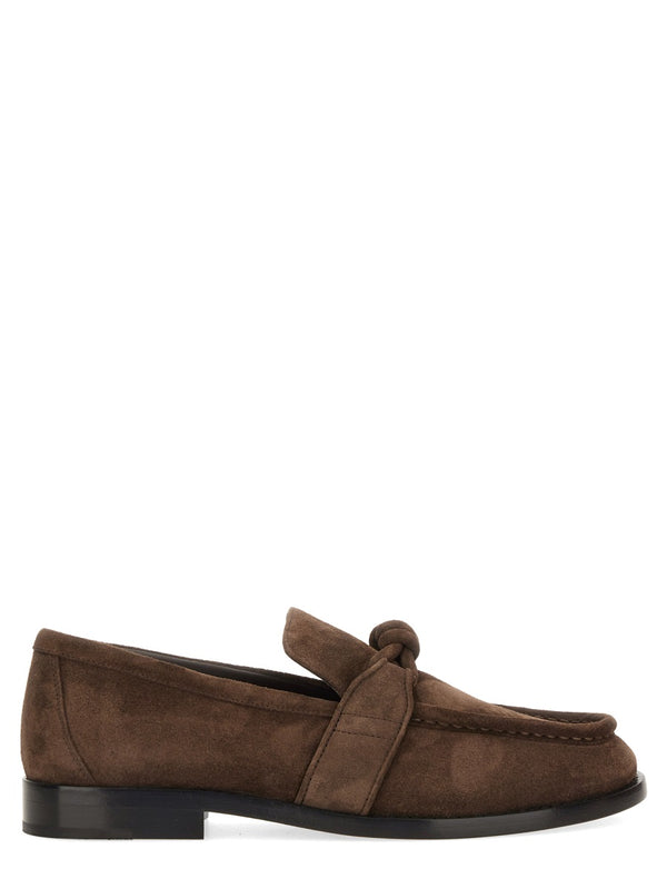 "Astaire" Loafer With "Knot" Detailing