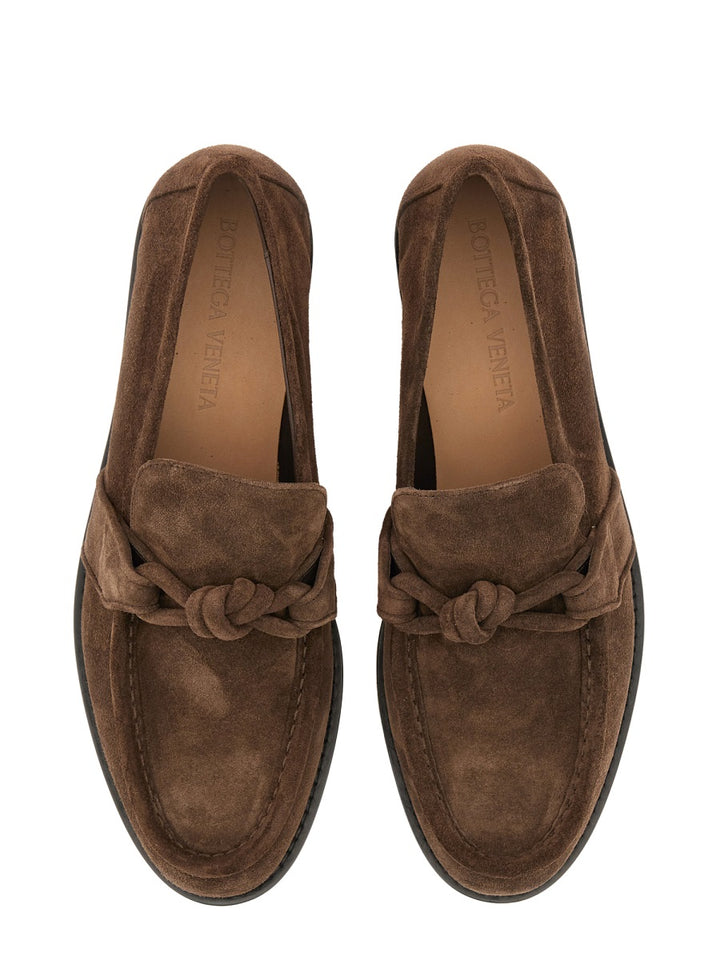 Bottega Veneta Loafers - Brown | Wanan Luxury