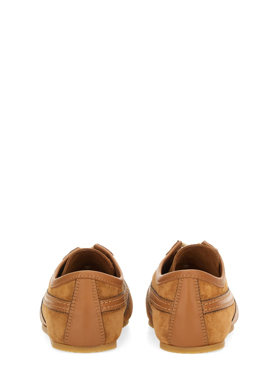 Dries Van Noten Sneakers - Brown | Wanan Luxury