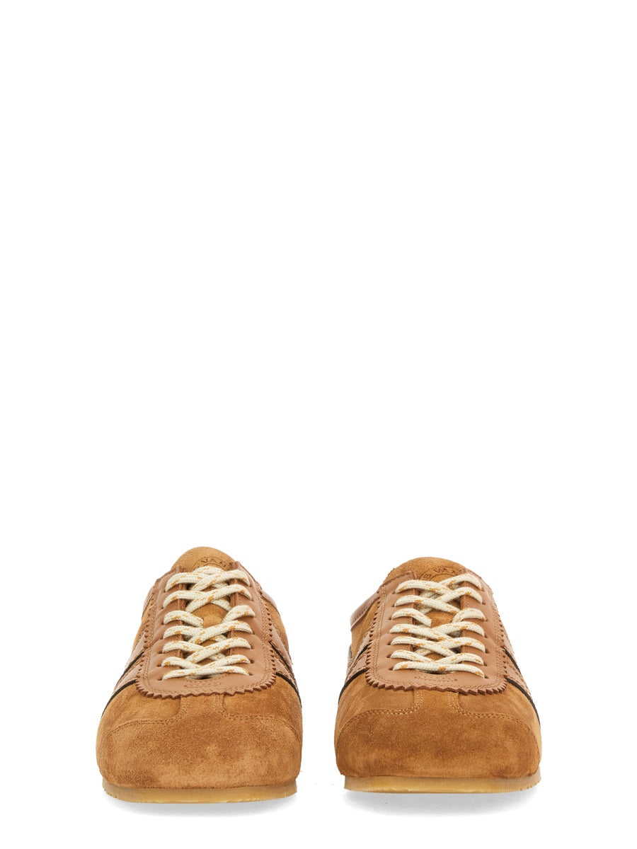 Dries Van Noten Sneakers - Brown | Wanan Luxury