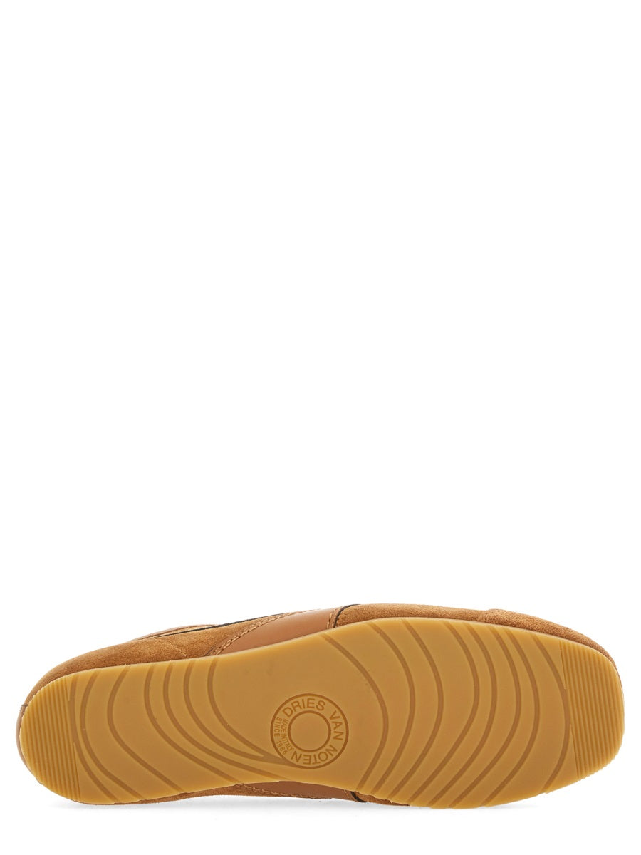 Dries Van Noten Sneakers - Brown | Wanan Luxury