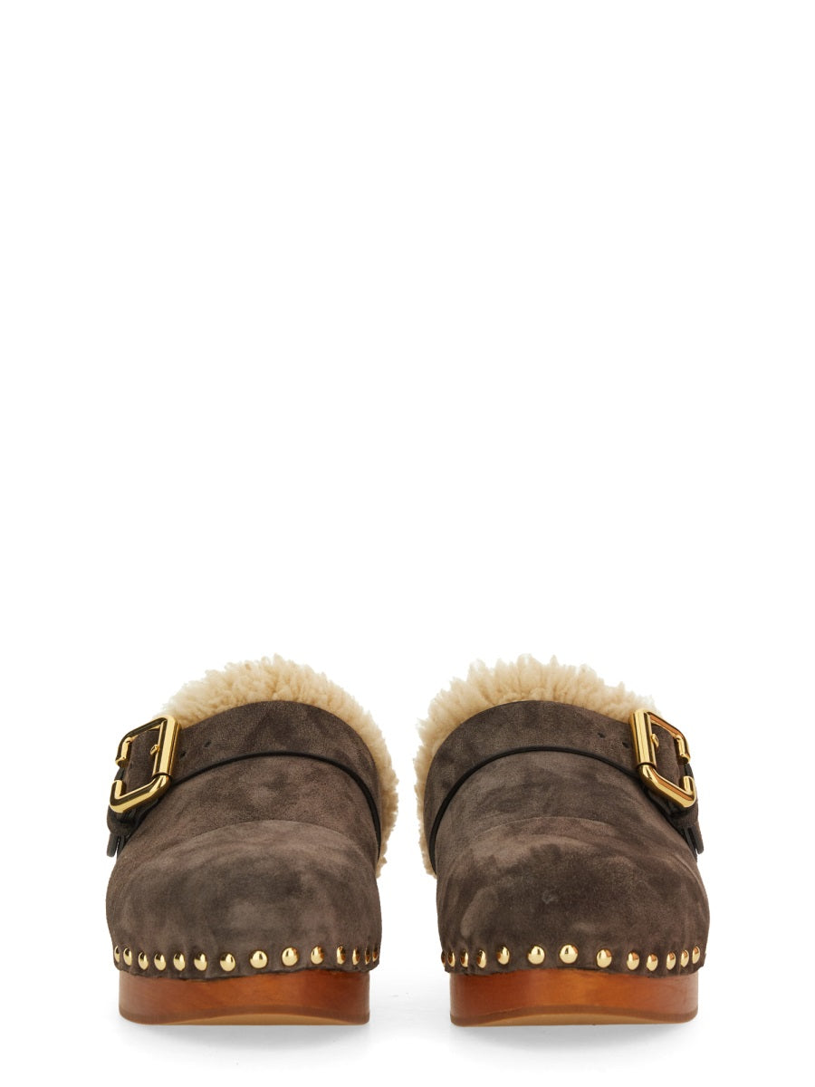 CHLOÉ Flat Shoes - Brown | Wanan Luxury