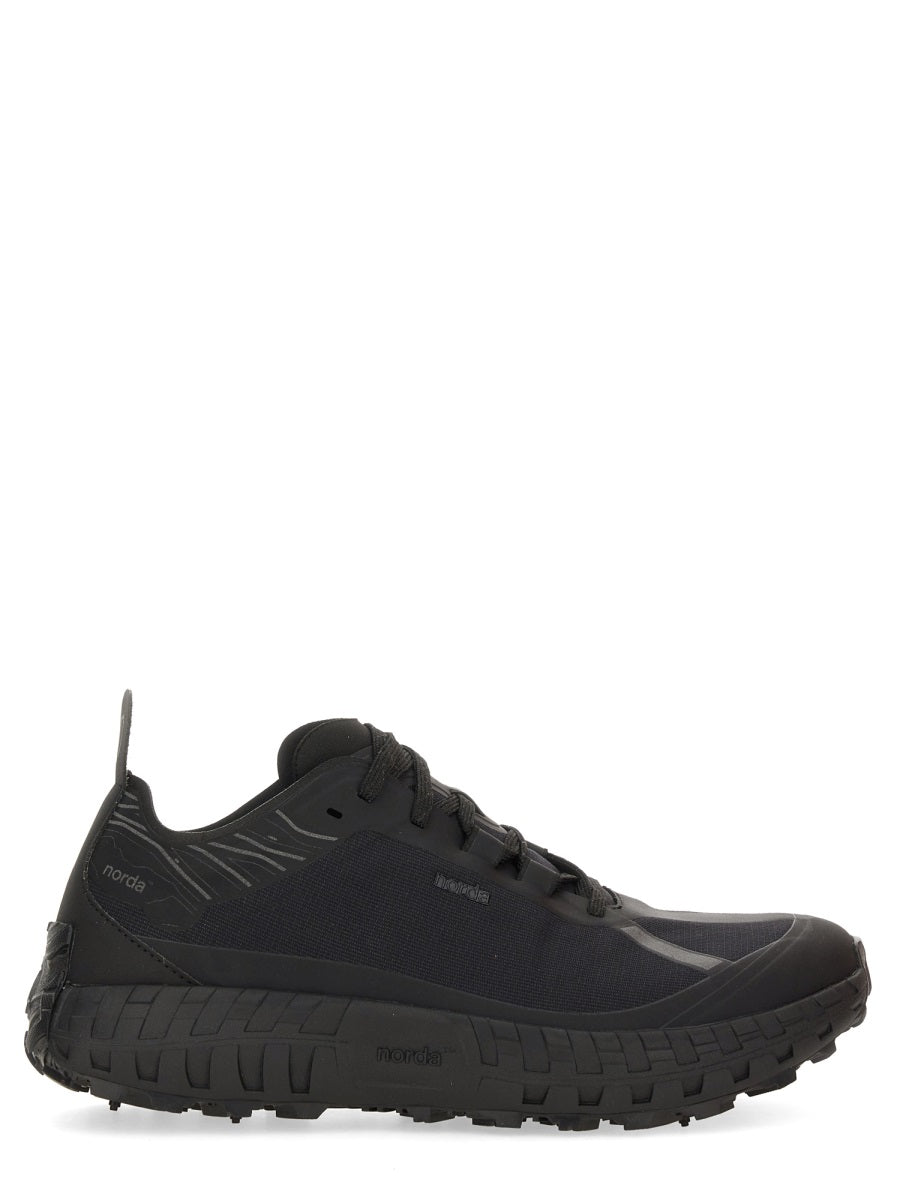 Norda Sneakers - Black | Wanan Luxury