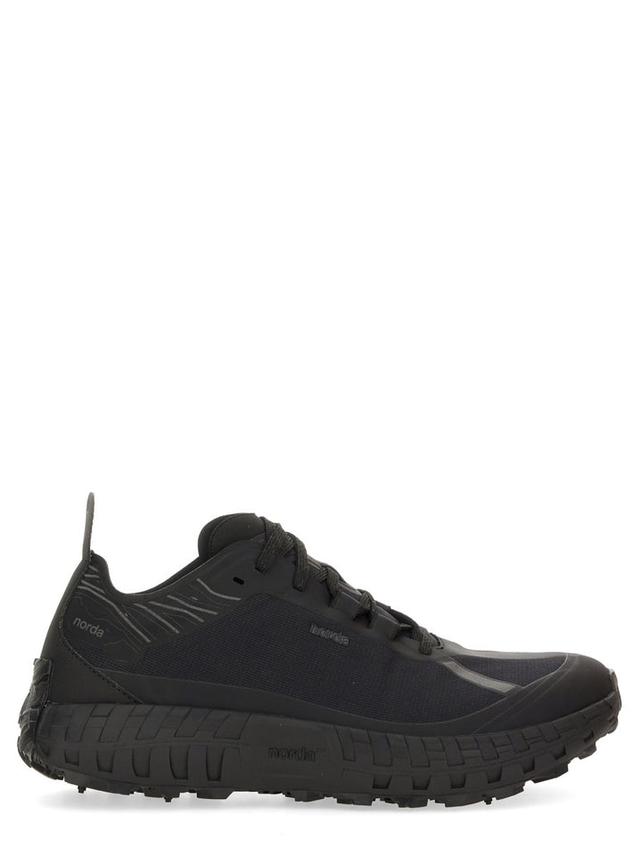 Norda Sneakers - Black | Wanan Luxury