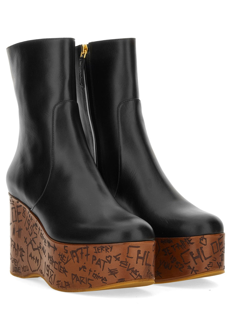 CHLOÉ Boots - Black | Wanan Luxury