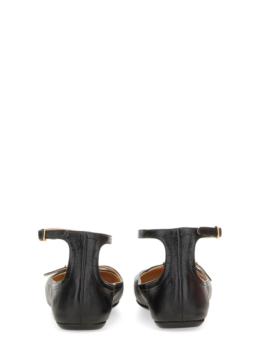 CHLOÉ Flat Shoes - Black | Wanan Luxury