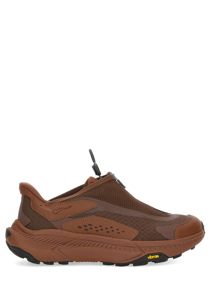 Hoka Sneakers - Brown | Wanan Luxury