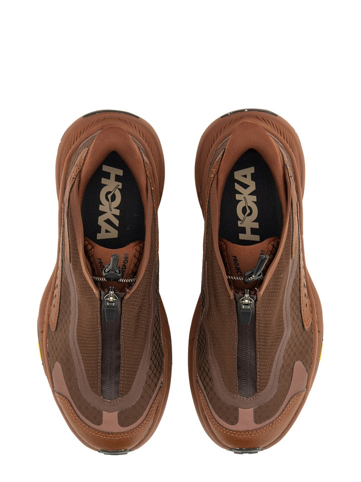Hoka Sneakers - Brown | Wanan Luxury