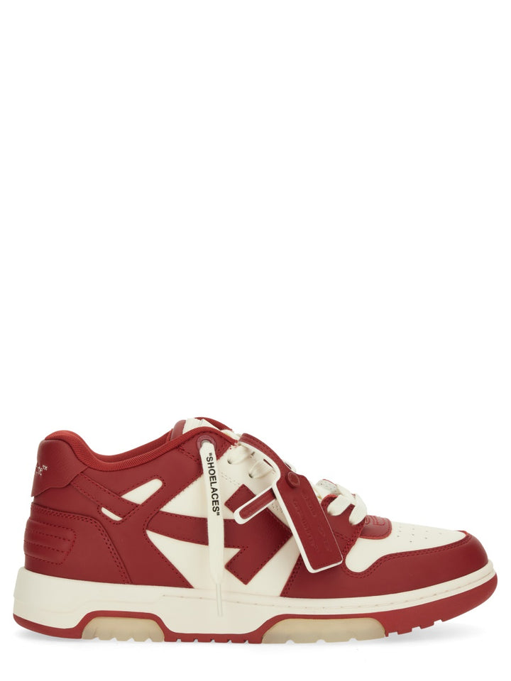 Off-White Sneakers - Red | Wanan Luxury